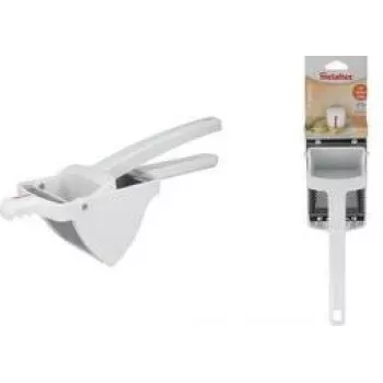 Metaltex V-Press aardappelpers, witte ABS-kunststof & RVS 251707084