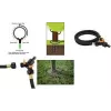 Bradas beregeningsring met ventielen, 1/2 inch, 2,0 m, max. druk 0,7 bar, leidt water naar de wortelzone (WADC1/220)