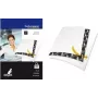 KANGARO K-7800966 carbonpapier DIN A4+ 10 vel zwart 210 x 310 mm voor typemachines