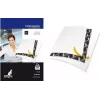 KANGARO carbonpapier DIN A4+, 100 vel, zwart, 210 x 310 mm, voor typemachines K-7800492