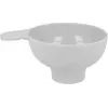 Metaltex Jumbo jamtrechter, 120 mm, wit PP, extra groot, met greep, 1 stuk 257198000