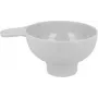 Metaltex Jumbo jamtrechter, 120 mm, wit PP, extra groot, met greep, 1 stuk 257198000