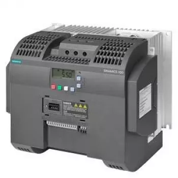 Siemens SINAMICS G120C frequentieomvormer 6SL3210-5BE31-1CV0, 11 kW, 3AC 380-480 V, IP20