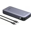 UGREEN 20000 mAh powerbank 67W bidirectioneel snelladen grijs, universeel (55996)