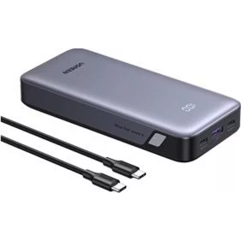 UGREEN 20000 mAh powerbank 67W bidirectioneel snelladen grijs, universeel (55996)