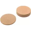 Metaltex kurk onderzetters voor glazen, bruin, 6 stuks, antislip, naturel kurk 569831000