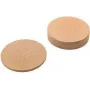 Metaltex kurk onderzetters voor glazen, bruin, 6 stuks, antislip, naturel kurk 569831000