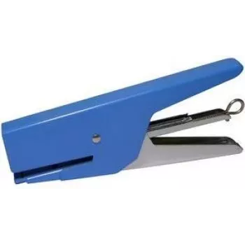 PAVO niettang, 12 vel capaciteit, blauw metaal, ergonomische greep 8004478