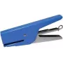 PAVO niettang, 12 vel capaciteit, blauw metaal, ergonomische greep 8004478