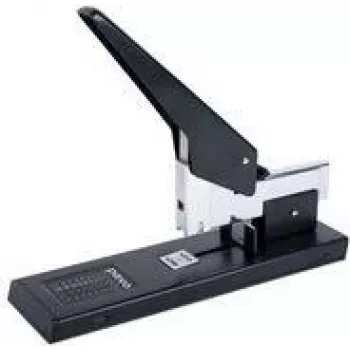PAVO zwaarwerk nietmachine, nietcapaciteit 240 vel, zwart metaal, voorlader, 1 stuk (8005505)