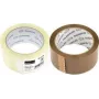 RAADHUIS geluidsarme bruine polypropyleen verpakkingstape, 48 mm x 66 m, 6 rollen (RD-351146)