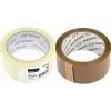RAADHUIS geluidsarme bruine polypropyleen verpakkingstape, 48 mm x 66 m, 6 rollen (RD-351146)