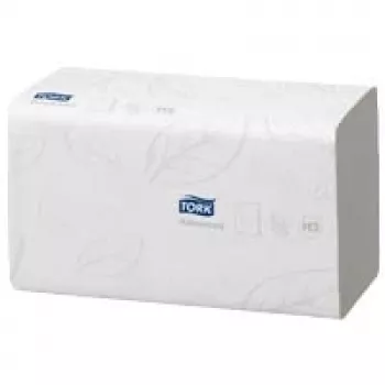 Tork SmartOne Mini Twin toiletpapierdispenser T9 wit 290163