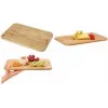 METALTEX bamboe snijplank, 220 x 140 mm, naturel, met greepgat, robuust en mesvriendelijk, geoliede oppervlakte - 1 stuk (569061010)
