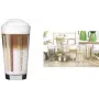 Esmeyer LINES latte macchiato glas 370 ml, 12 stuks, vaatwasmachinebestendig 410-865