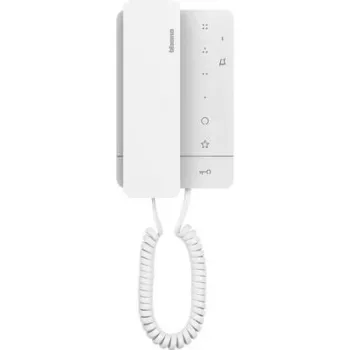 Legrand BTicino 344292 Classe 100 A16M audio-binnenpost met hoorn voor 2-draads bussysteem, wit