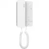 Legrand BTicino 344292 Classe 100 A16M audio-binnenpost met hoorn voor 2-draads bussysteem, wit