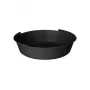 PAPSTAR Circulware herbruikbare schaal, rond, 800 ml, zwart, polypropyleen met 30% minerale vulstoffen, 1 stuk (97018)