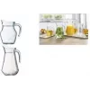 Esmeyer Arcoroc ARC glazen kan, 1,0 L, hardglas, zonder deksel, 6-pack (410-018)