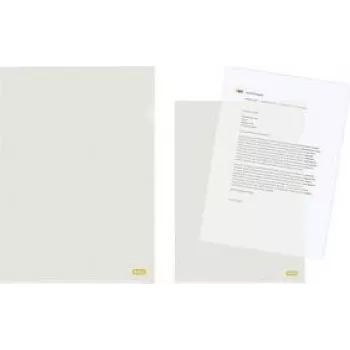 ELBA recycling documenthoes DIN A4 transparant 100 µm 80% recycling 100-pack