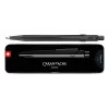 CARAN D'ACHE Fixpencil BLACK CODE stiftenhouder, 2 mm, matzwart zeshoekig aluminium behuizing 22.496