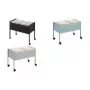DURABLE ECONOMY DUO 100 A4 hangmapwagen, 2 verdiepingen, 100 bestandscapaciteit, zwart 308223