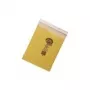 MAILmedia Jiffy papieren luchtkussen-envelop, maat 2, 200 x 235 mm, zelfklevend, bruin/kraft, 100 g