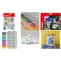 Kores creatieve acrylmarker-set, 6 diverse kleuren, vloeibare inkt, schudactivering, geen pompen M25061