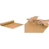 RAADHUIS kraftpapierrol, 500 mm x 250 m, 70 g/m², bruin gestreept, 1 stuk RD-351182