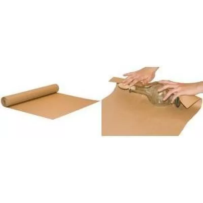 RAADHUIS kraftpapierrol, 500 mm x 250 m, 70 g/m², bruin gestreept, 1 stuk RD-351182