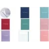 MIQUELRIUS collegeblok notitieboek EMOTIONS, DIN A4, marine Seyès, 80 vel, 90 g/m², wit papier, spiraalband, microperforatie, 4-voudig geperforeerd, kartonnen omslag (MR2103)
