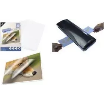 Kangaro K-16006 A5 glans lamineerfolie, 250 micron, 154 x 216 mm, 1 stuk