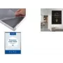 EUROPEL Economy posterframe DIN B1, 25 mm, zilver geanodiseerd aluminium, klapframe 355098