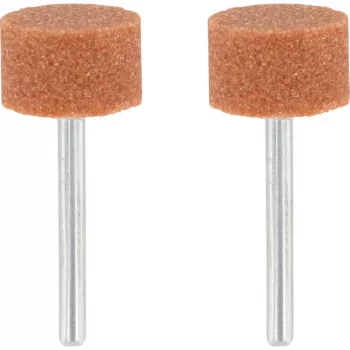Dremel 8193 universele siliciumcarbide slijpsteen, 15,9 mm, 3,2 mm schacht 26158193JA