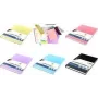 Kangaro K-5350 schetsboek, 80 vel, A4, pastelgeel papier, 100 g/m², zuurvrij, hardcover