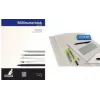 Kangaro millimeterpapierblok A3, 80 g/m², 25 vel, wit/oranje 1 mm raster (K-5595)