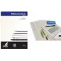 Kangaro millimeterpapierblok A3, 80 g/m², 25 vel, wit/oranje 1 mm raster (K-5595)