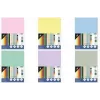 KANGARO multifunctioneel papier A4 160 g/m² pastelblauw – 1 pak K-0039P003
