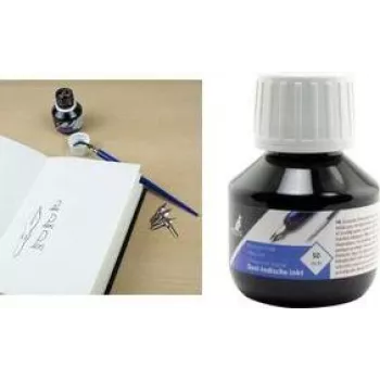 KANGARO K-7950 inkt in glas, 50 ml, zwart