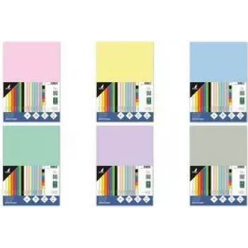 Kangaro multifunctioneel papier A4 120 g/m² pastelroze, 500 vel, houtvrij, chloorvrij gebleekt, dubbelzijdig bedrukbaar K-0043P001