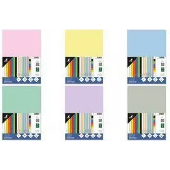 Kangaro multifunctioneel papier A4 160 g/m² pastelpaars 250 vel K-0039P005