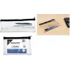 KANGARO K-56201 transparante etui, 330 x 125 mm, rits, PVC
