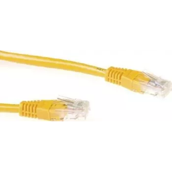 ACT CAT6A UTP 1,5m gele netwerk-patchkabel (IB4151)