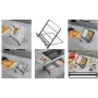 Metaltex Tokyo LAVA kookboekhouder matzwart 352918000