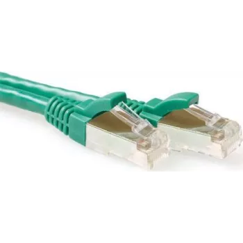 ACT CAT6A S/FTP LSZH snagless patchkabel, 25m, groen FB7725
