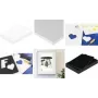 Kangaro schuimplaat DIN A3 10 mm zwart dubbelzijdig mat papier polystyreen K-0071-103