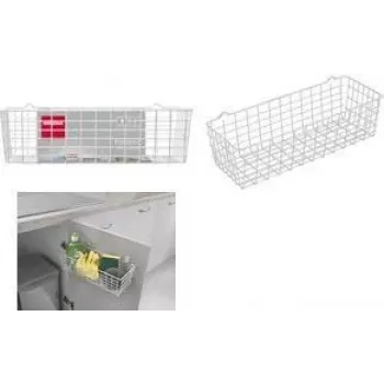 Metaltex Pandino opbergmand voor algemeen gebruik, 330 mm, wit 361700014