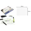 KANGARO K-122551 blanco kaart, 250 g/m², 105 x 150 mm, wit, enkele kaart
