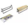RAADHUIS kraftpapierrol-dispenser voor 500 mm rollen, metaal, stabiele basis, max. roldiameter 260 mm RD-351198