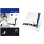 KANGARO K-7900086 carbonpapier, DIN A4, 10 vel, blauw, 210 x 297 mm, voor handschrift